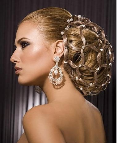 Updo Wedding Hairstyles 2011