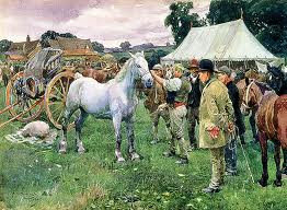 My Great Grandfather In Munnings Painting xXx