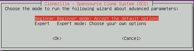 Langkah-langkah restore Clonezilla 3 Langkah-langkah restore Clonezilla 3