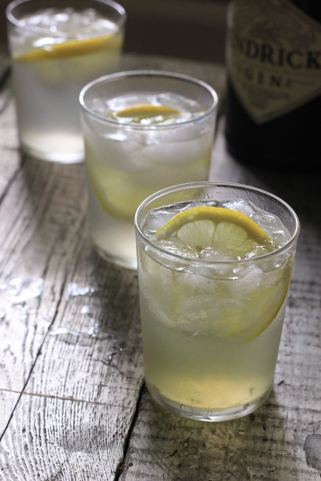 Gin and Ginger Southern Soufflé