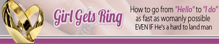Girl Gets Ring ++GET DISCOUNT NOW++