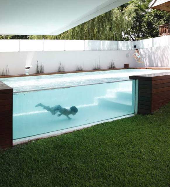 See-Through Above Ground Pool