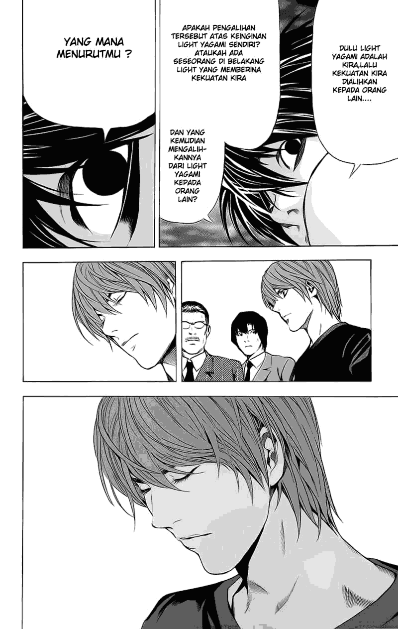 Baca Manga, Baca Komik, Death Note Chapter 49, Death Note 49 Bahasa Indonesia, Death Note 49 Online, Death Note 49 Indo
