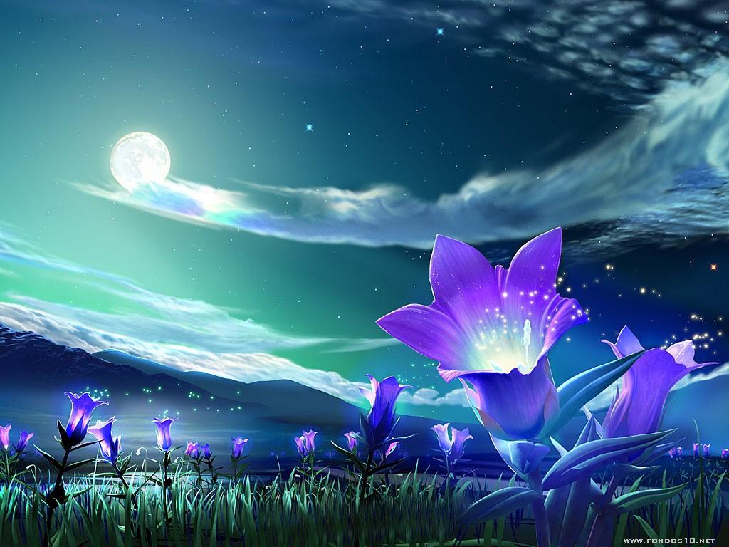Bellos+tulipanes+durante+la+noche+de+luna+llena..jpg