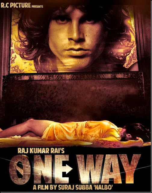 One Way Poster