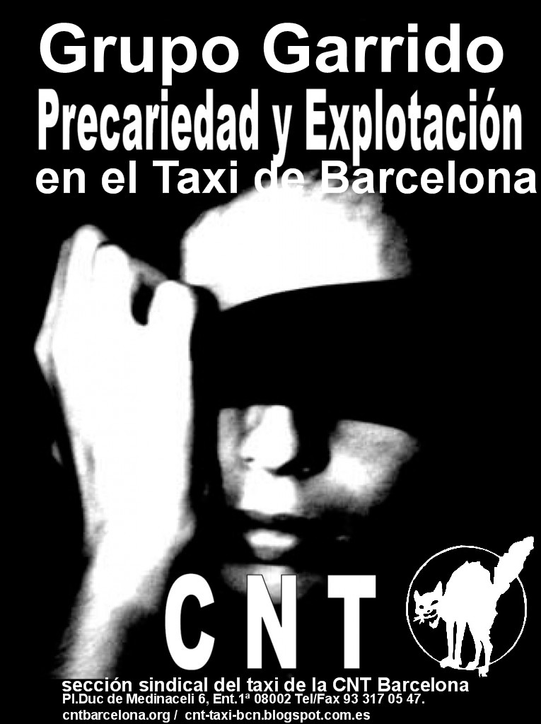 DIRECCION COCHE TAXI GARRIDO BARCELONA direccion coche taxi garrido barcelona: