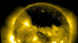 Mengerikan, Letupan Matahari Berhasil Di tangkap Team SOHO