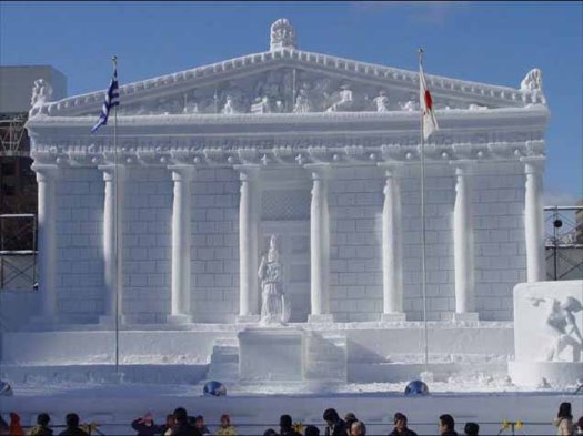 de hielo de hielo