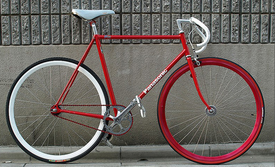 fixie bike