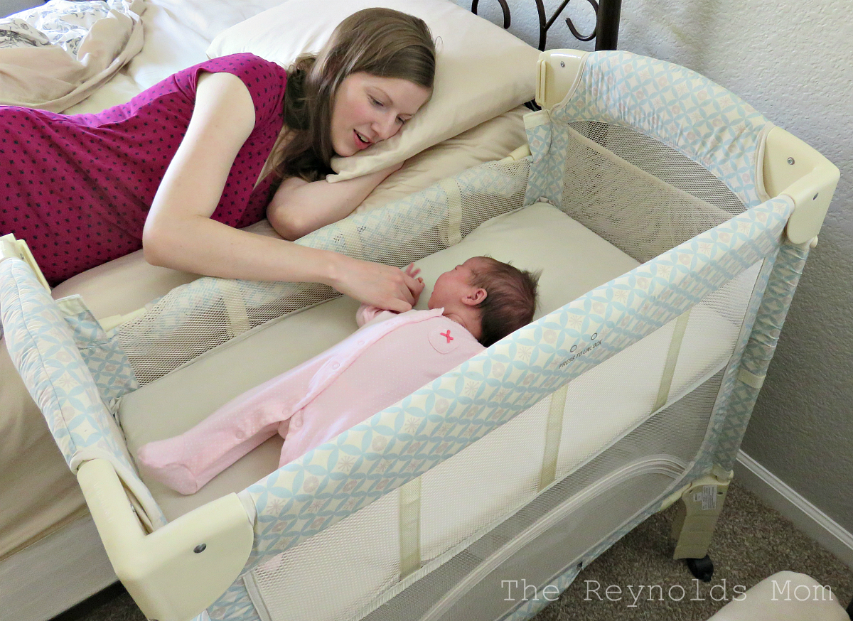 Wait, so how am I supposed to use the bed when the cosleeper is