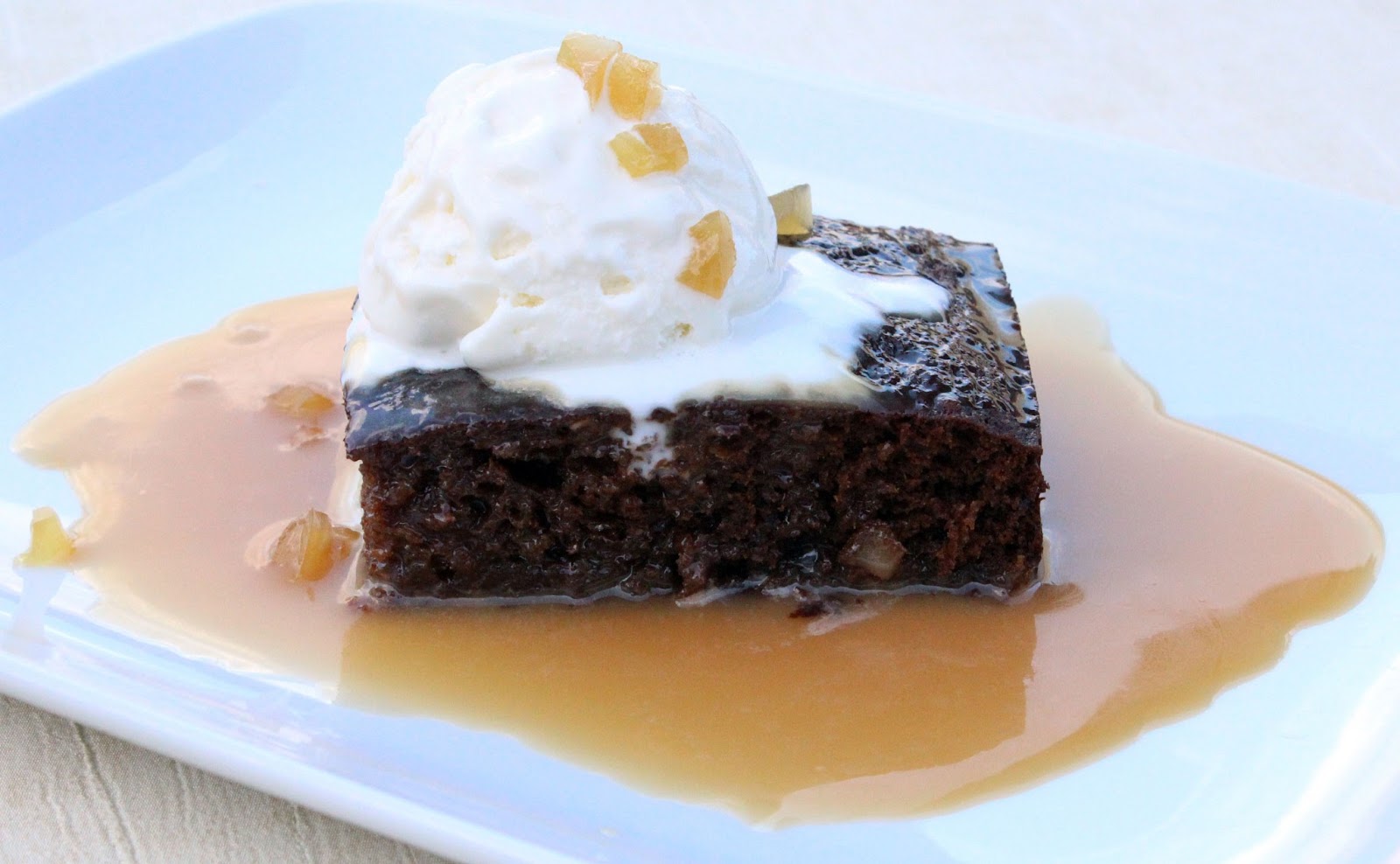 Kitchen Delights Sticky Toffee Pudding with Ginger Recipe