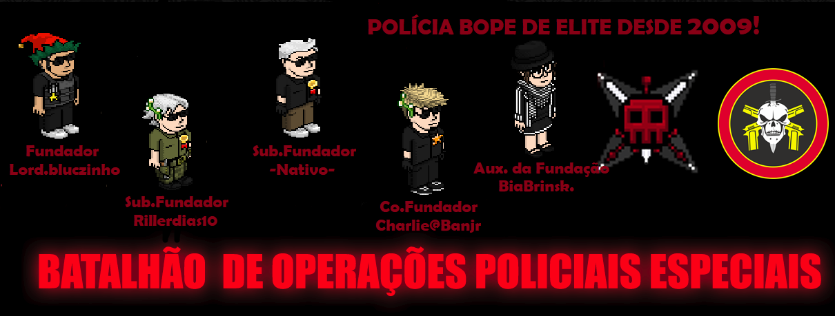 POLICIA BOPE DE ELITE