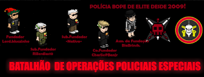 POLICIA BOPE DE ELITE