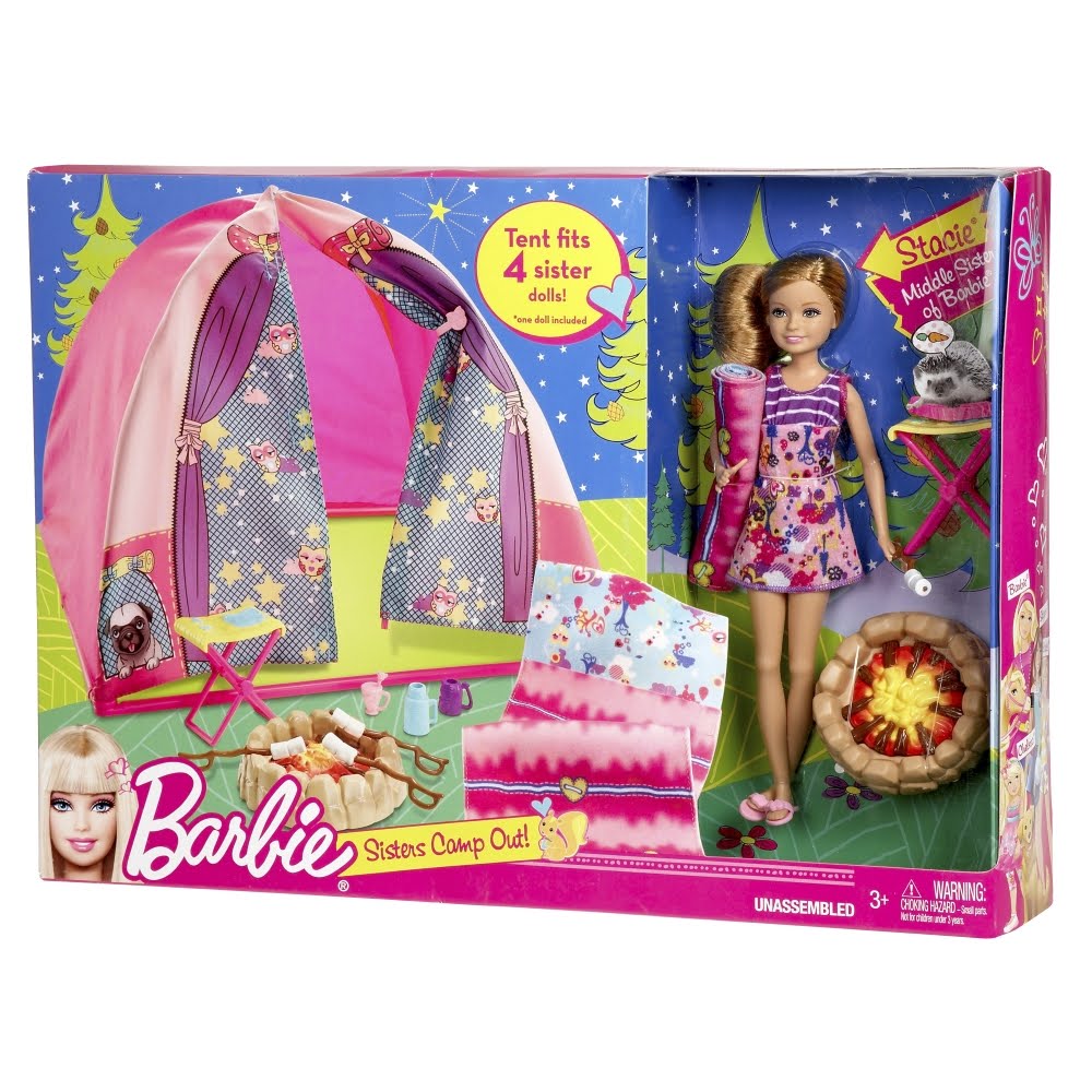 barbie y sus hermanas muñecas