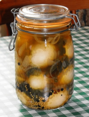 Spicy Pickled Eggs Recipe Jalapeno
