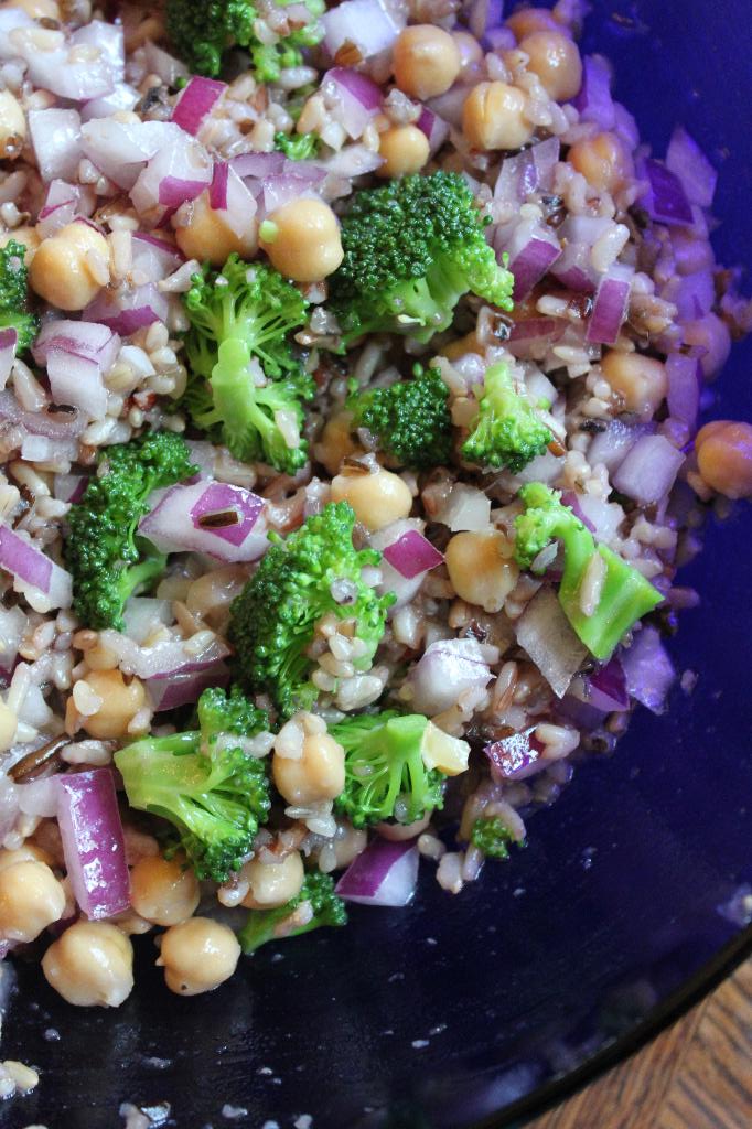 the gd kitchen chickpea and wild rice salad