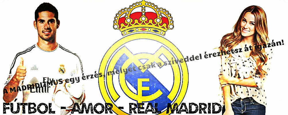 Fútbol - Amor - Real Madrid