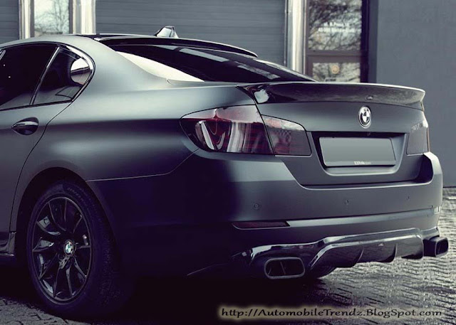  BMW M5 F10