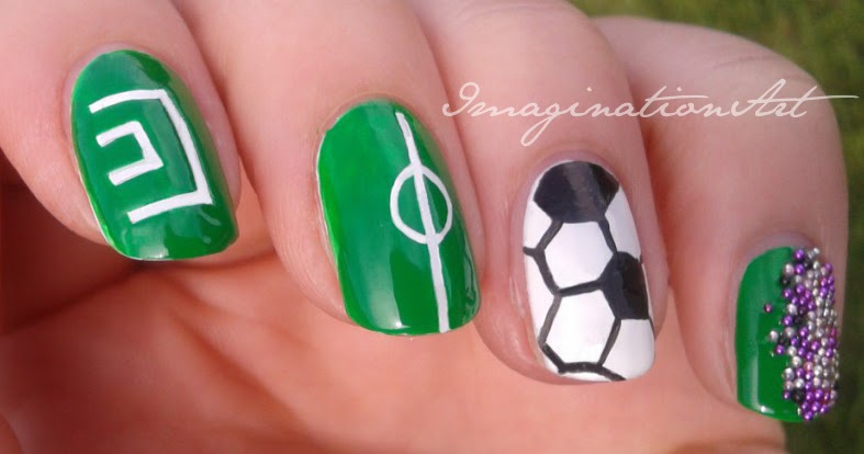 ImaginationNAILart * ]: Nail Art - "Male Nail ART"