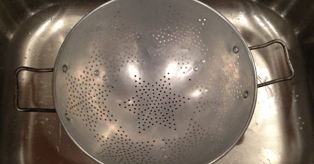 The AmericanMade Guide to Life The Colander