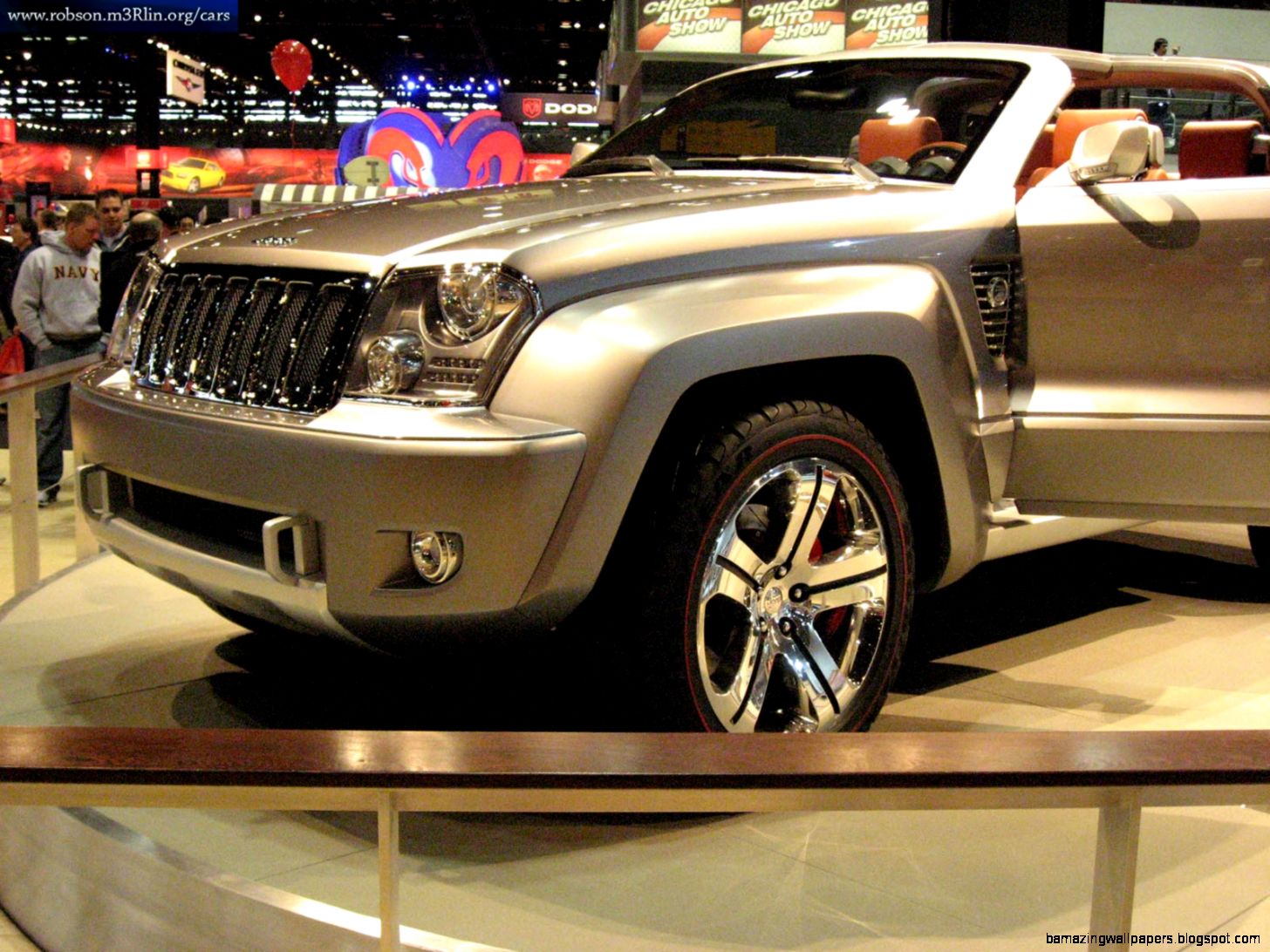 Jeep Trailhawk Concept Jeep Trailhawk Concept