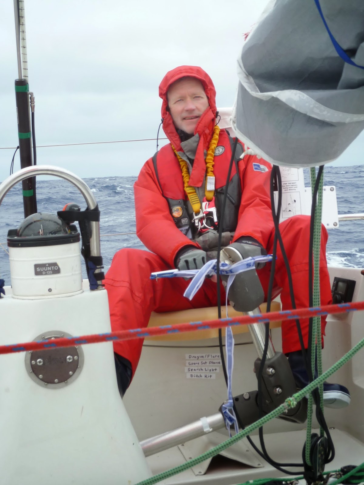 Anduril Sailing Blog Emergency Steering System