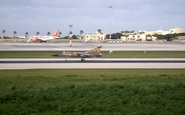 Malta Fighter Jets