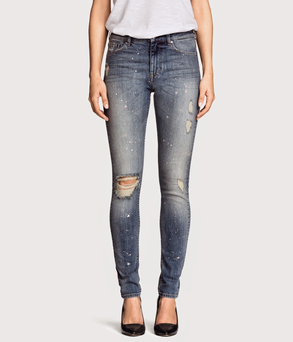 Define Style Distressed Jeans and Inspiration