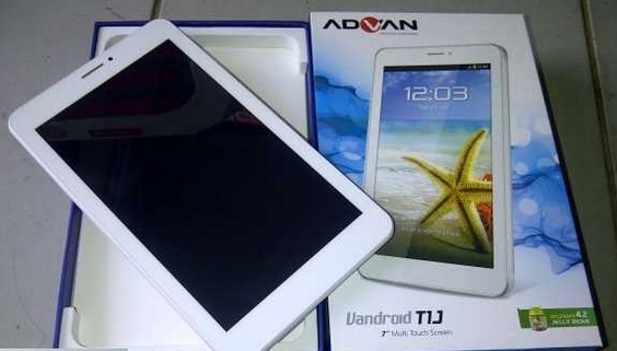 Spesifikasi Harga Tablet Advan Vandroid T1j Tablet 7 Inch Advan