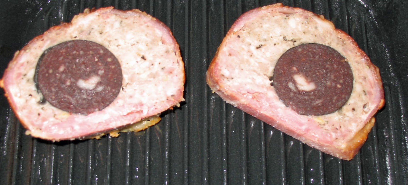 The Happy Housewife Sausage, Bacon and Black Pudding Terrine