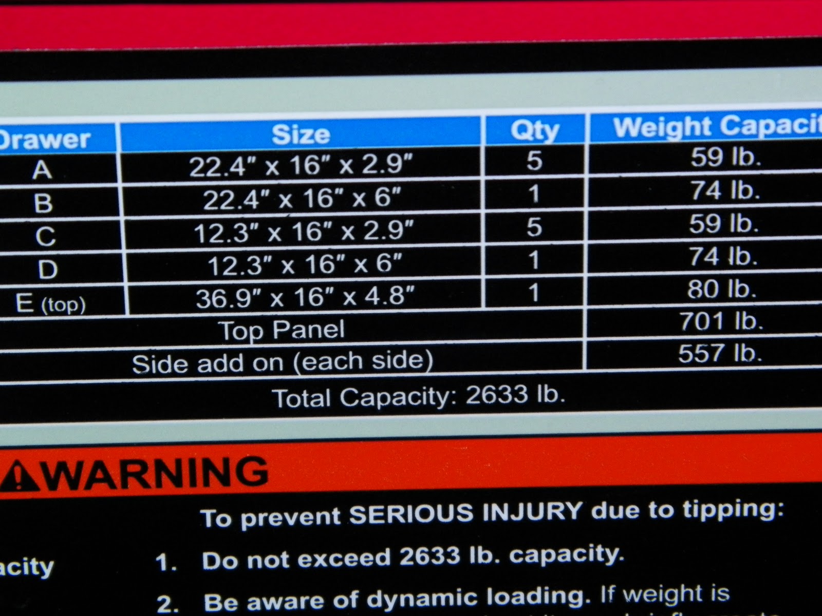 Simple Life Harbor Freight