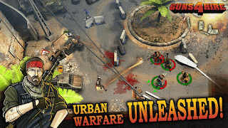 Guns 4 Hire Hd android game 3d