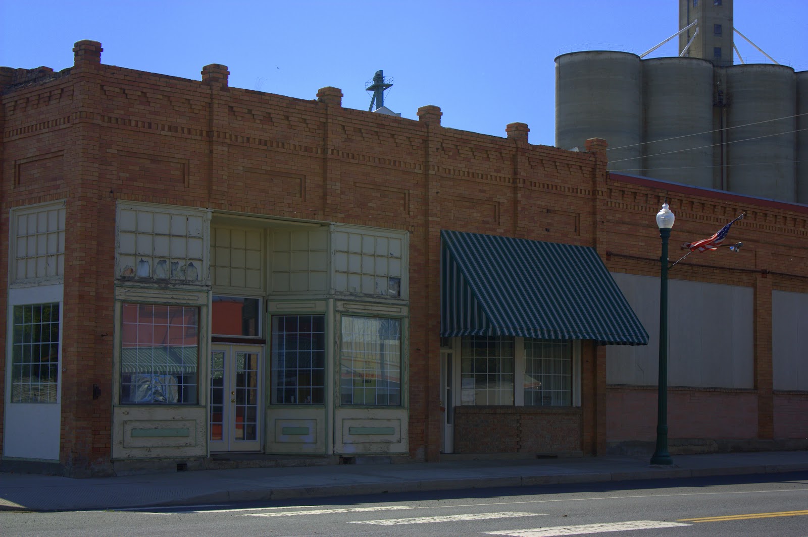 to Harrington, Washington home is where my story begins...