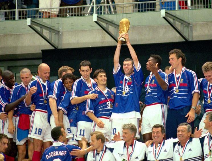 Effectif Equipe De France Coupe Du Monde 1998