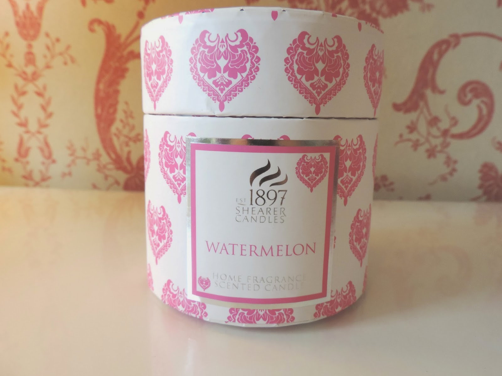 Glasgow Beauty Blogger What I'm Burning Shearer Watermelon