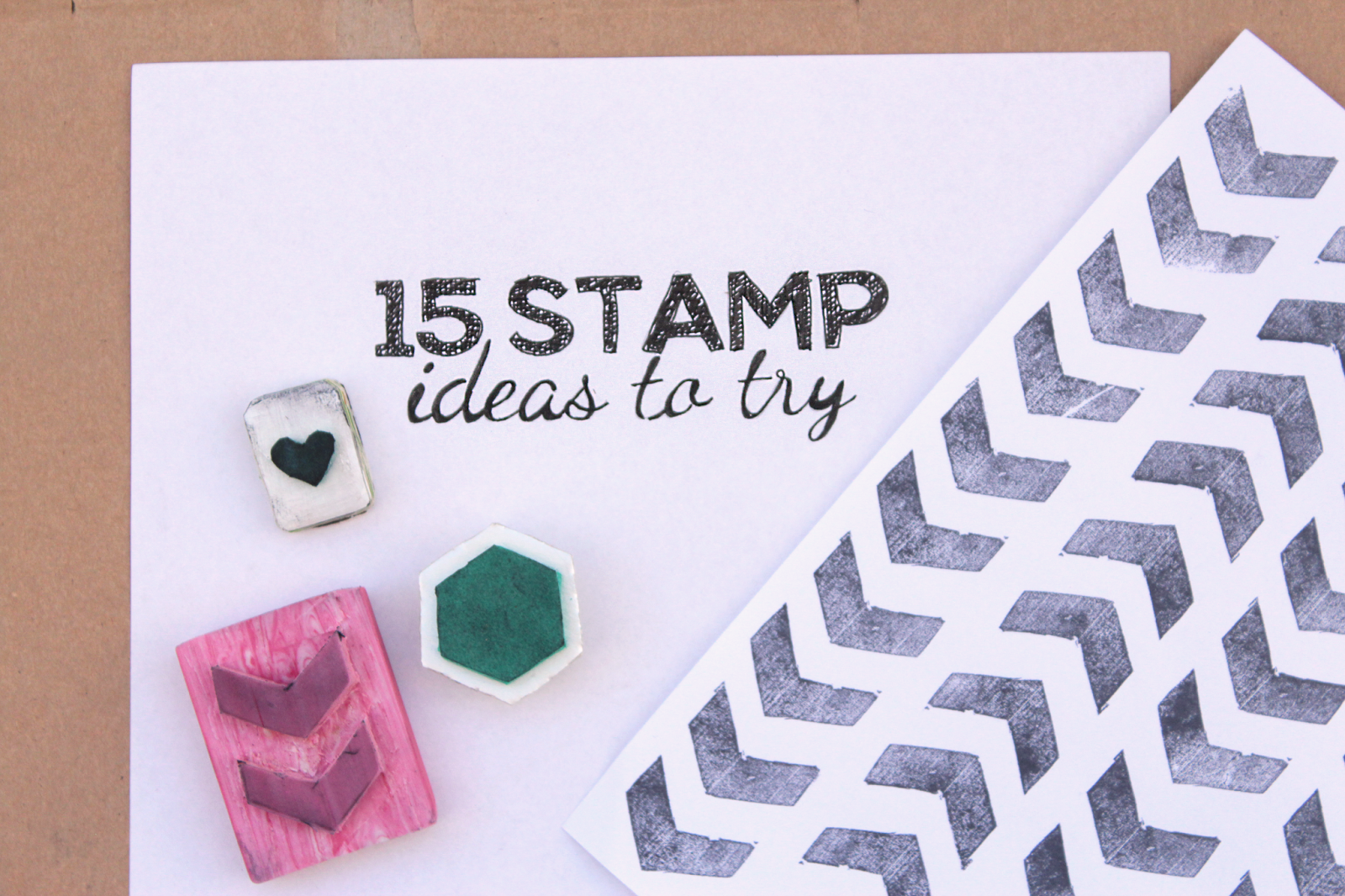 15 Stamp ideas to try Curly Made