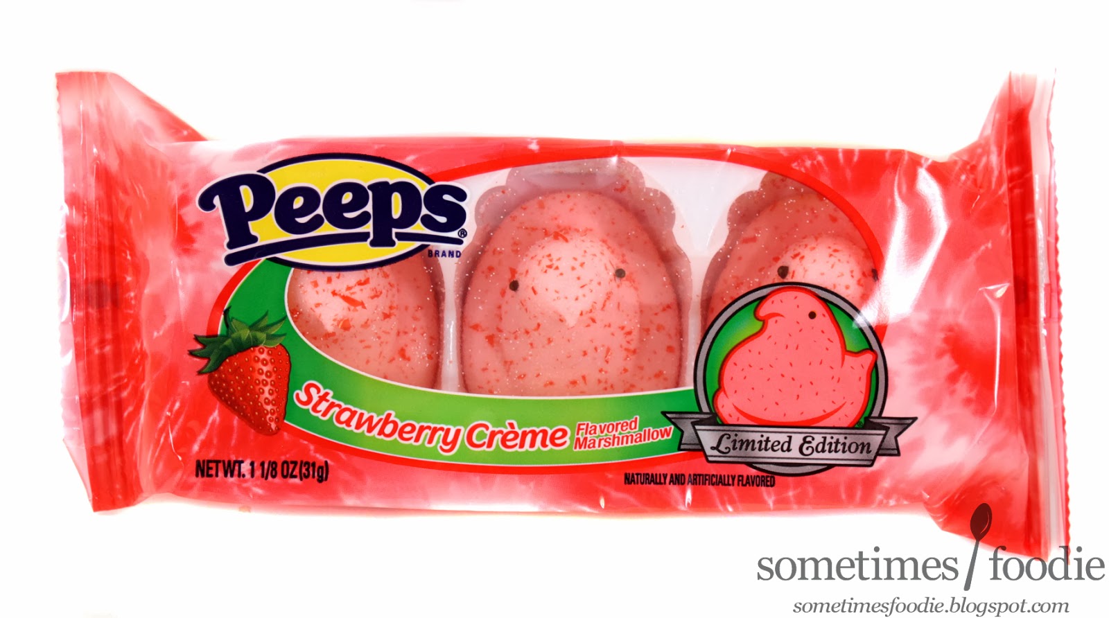 Sometimes Foodie Strawberry Creme Limited Edition Peeps Target