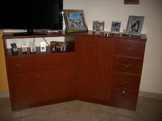Mis trabajos en madera: Mueble para habitacion