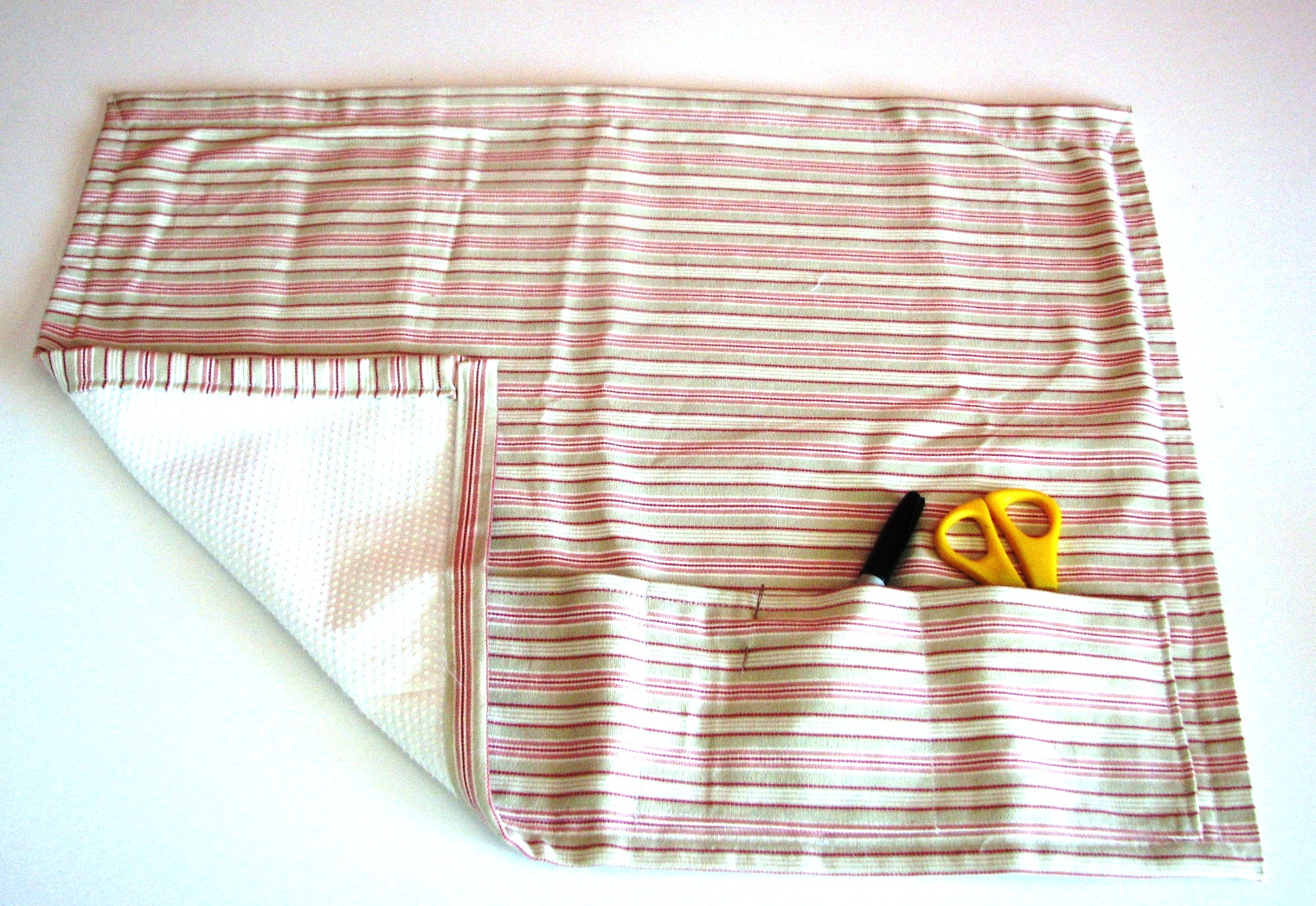 How do you do this again? Project 31 The Scrap Catcher