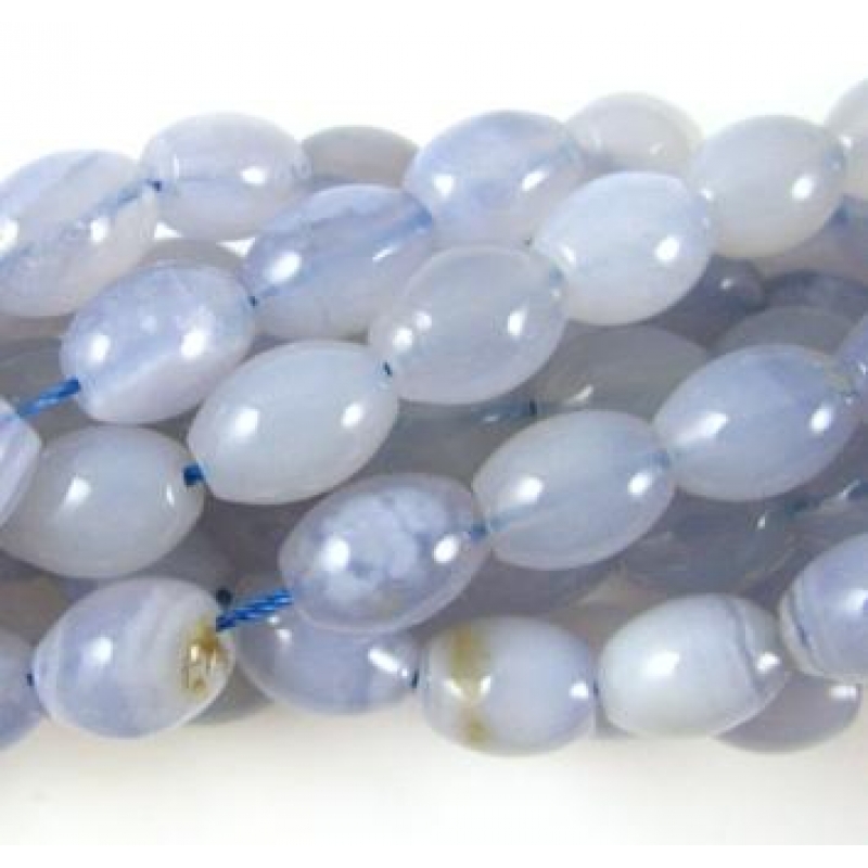 Precious and Semi Precious Stones Blue Chalcedony Gemstone Semi