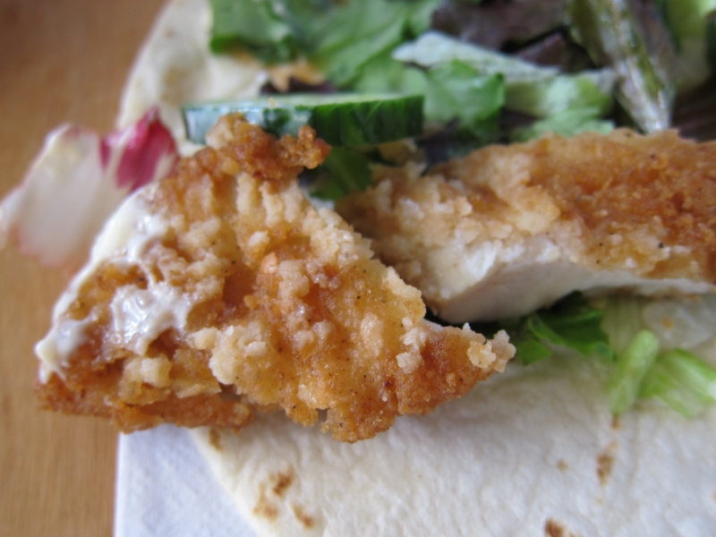 Review McDonald's Sweet Chili Crispy Chicken McWrap Brand Eating