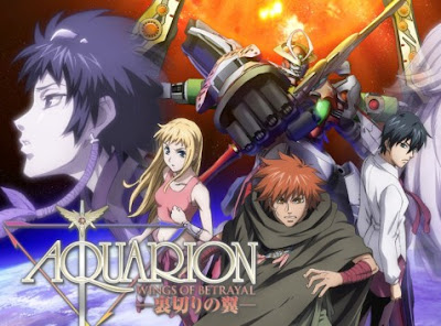 Wallpaper Maiku Subs Sousei No Aquarion 2005 For iPhone Free