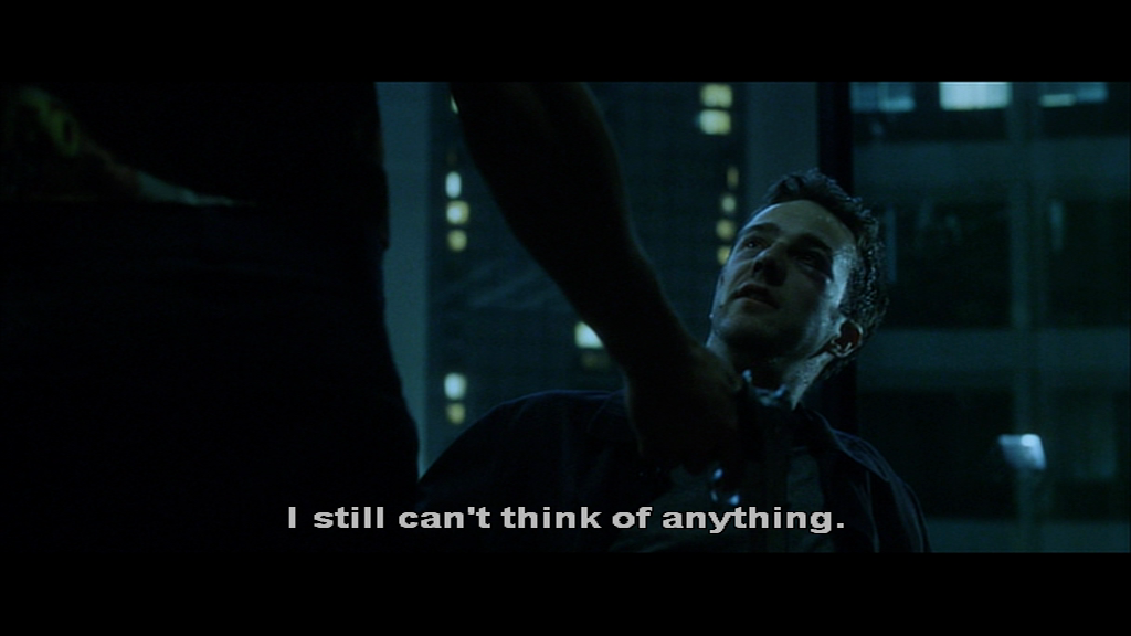 Research fight club