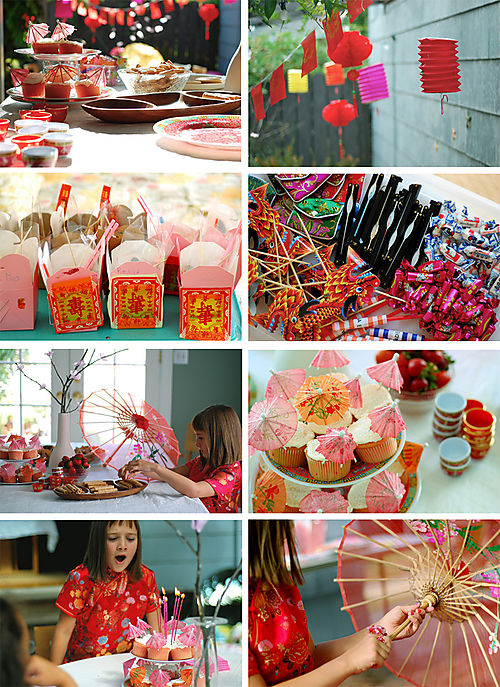 Chinese Themed Parties