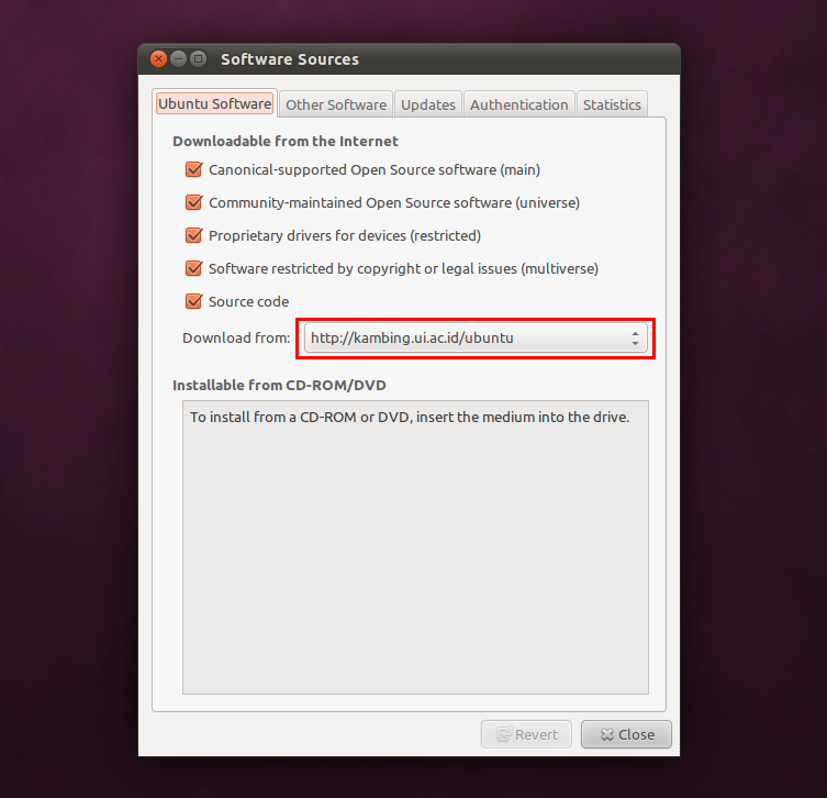 [Ubuntu] Tips Memilih Mirror Repository Ubuntu yang Ideal