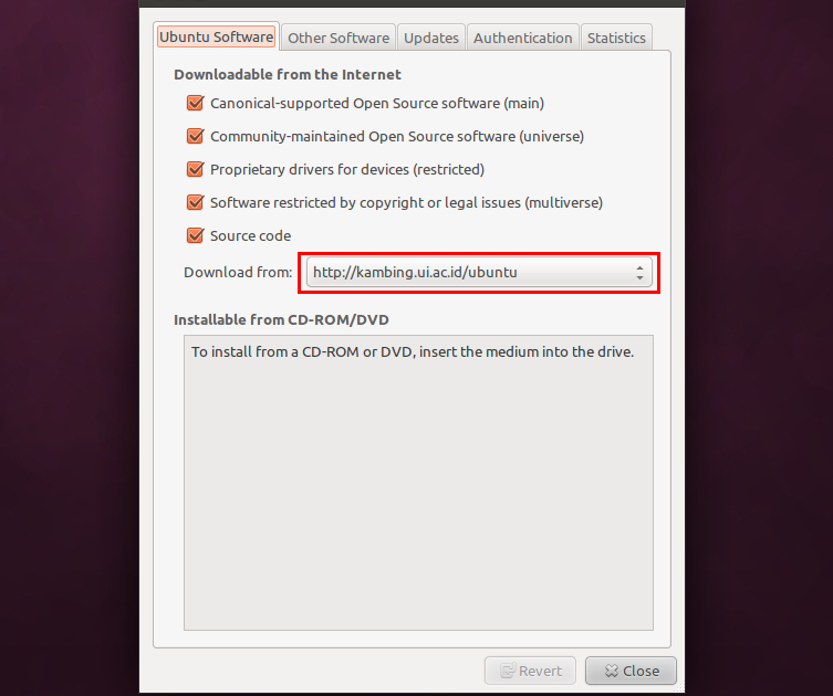 [Ubuntu] Tips Memilih Mirror Repository Ubuntu yang Ideal