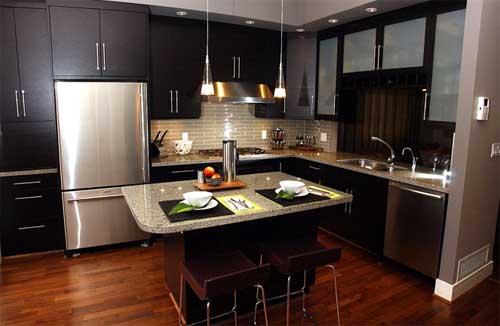 Kitchen Cabinet Models To Fit Your Dream Minimalist Kitchen Home