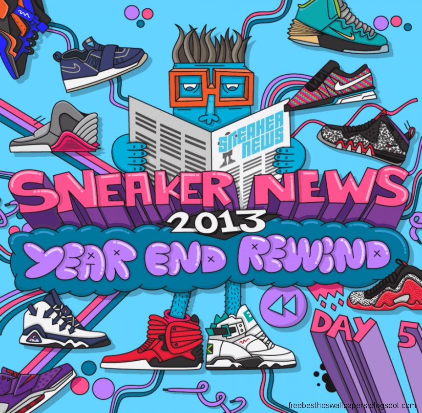 Sneaker News 2013 Year End Rewind Day 5 Sneaker News 2013 Year End Rewind Day 5