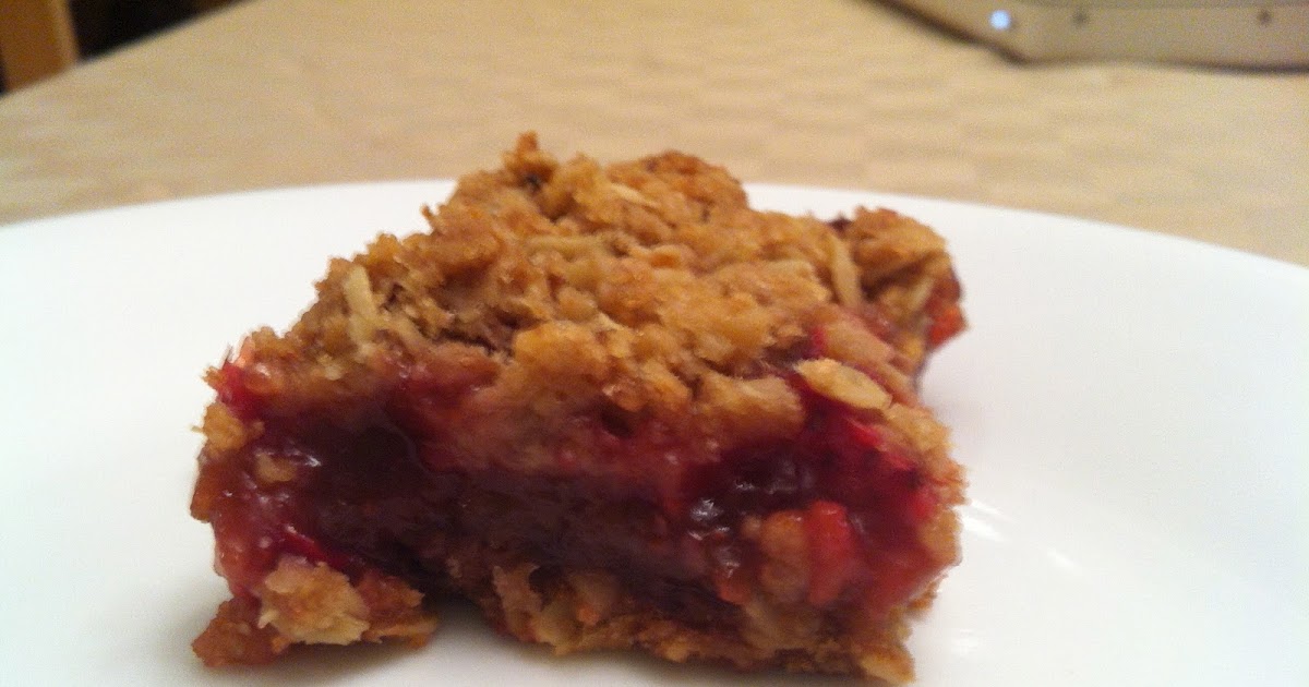 Dairy Free and Delicious Vegan Strawberry Jam Oatmeal Bars