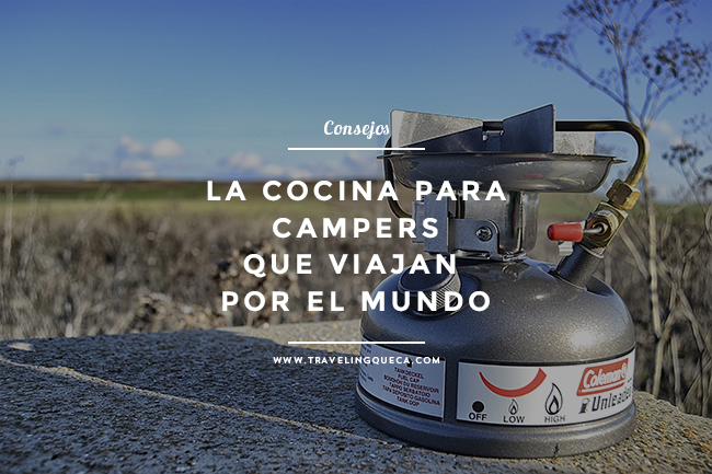 Cocina coleman gasolina